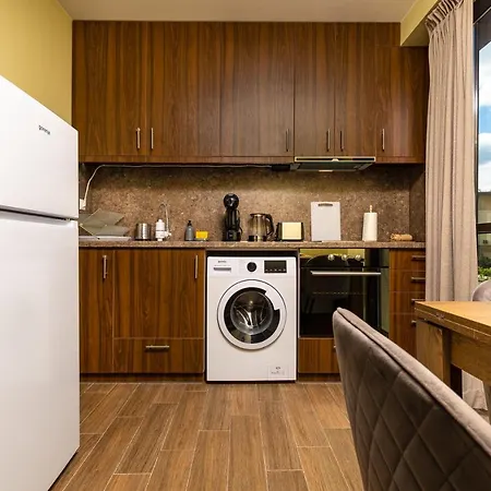 1bd Flat Near The Center Of Apartment *